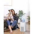 HEPA Air Purifiers for Home Large Room, CADR 300+m³/h 1290ft², H13 true HEPA filter remove 99.97% of dust, mold, allergies, odor, pets hair dander, smoke, pollen